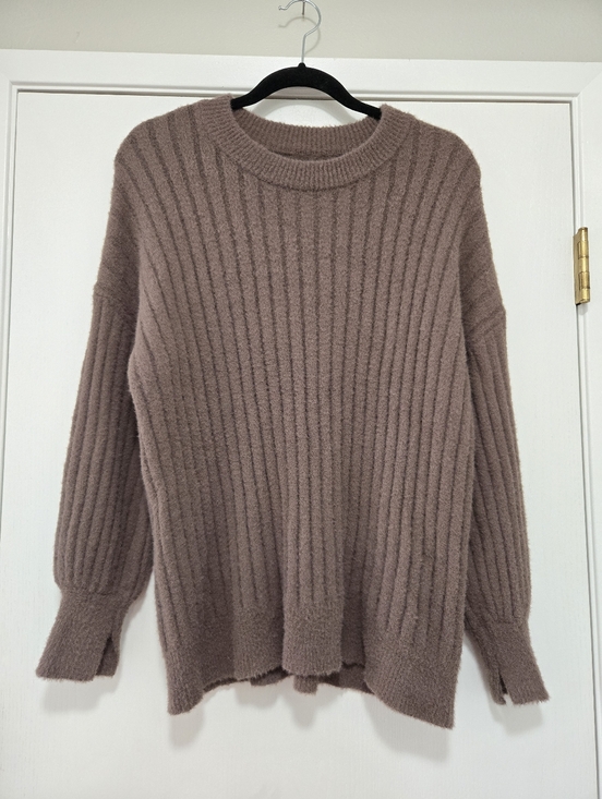 aerie Sweaters - Aerie Buttercream Crew Oversized Sweater